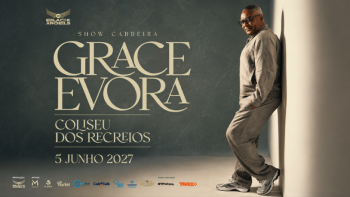 Imagem de Grace Évora no Coliseu dos Recreios a 5 de junho de 2027