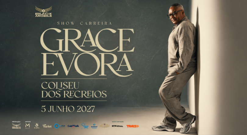 Imagem de Grace Évora no Coliseu dos Recreios a 5 de junho de 2027