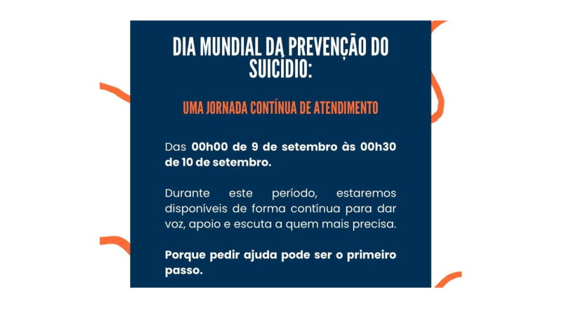 Imagem de Linha SOS Voz Amiga de Portugal assinala Dia Mundial de Prevenção do Suicídio