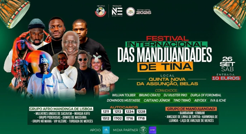 Imagem de Festival Internacional das Mandjuandades de Tina – 3ª Edição