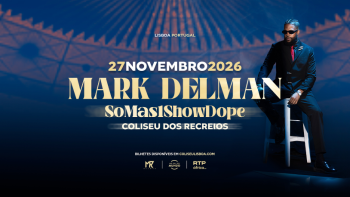 Imagem de Mark Delman leva o Rap Crioulo com banda ao Coliseu