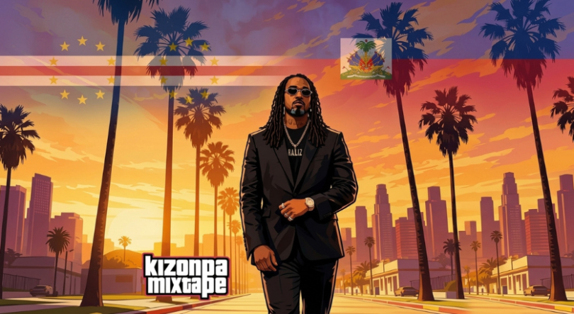 Imagem de Rahiz “Kizonpa Mixtape” – Artista da Semana RTP África
