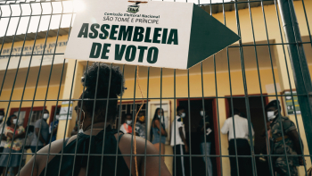 Imagem de Contagem decrescente para as eleições em São Tomé e Príncipe