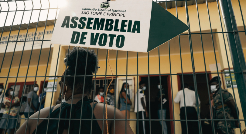 Imagem de Contagem decrescente para as eleições em São Tomé e Príncipe