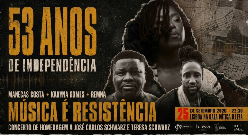 Imagem de Concerto de homenagem a José Carlos Schwarz e Teresa Schwarz
