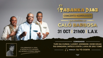 Imagem de Tabanka Djaz em concerto de homenagem