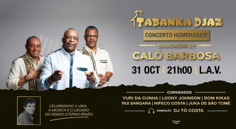Imagem de Tabanka Djaz em concerto de homenagem