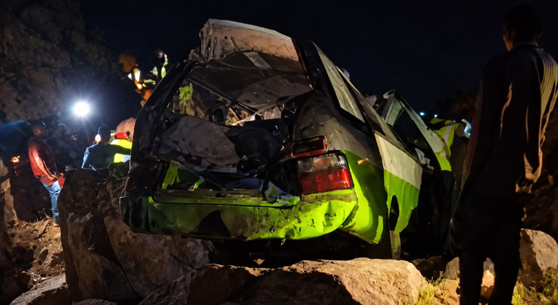 Imagem de Investigação séria e profunda ao despiste do autocarro escolar na ilha do Fogo