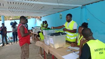 Imagem de Eleições em São Tomé e Príncipe. Assembleias de voto com pouca afluência