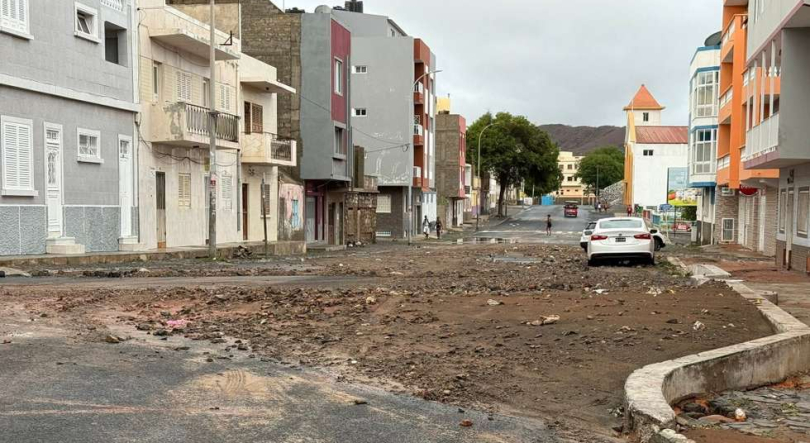Imagem de Mau tempo em Cabo Verde