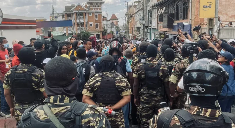 Imagem de Crise prolongada em Madagáscar