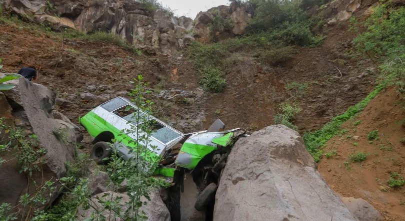 Imagem de Angola solidária com Cabo Verde no trágico acidente ocorrido no sábado na ilha do Fogo