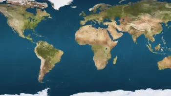 Imagem de África vai ter um tamanho maior, real, nos mapas em que o continente estiver representado