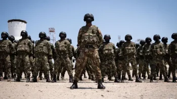 Imagem de Novo comandante da missão militar da União Europeia em Moçambique
