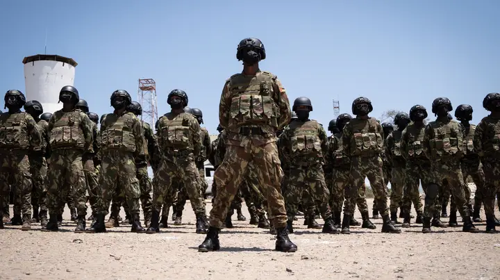 Imagem de Novo comandante da missão militar da União Europeia em Moçambique