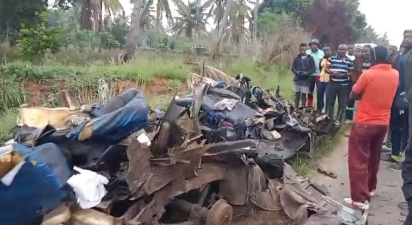 Imagem de Subiu para pelo menos 24, o número de mortos num acidente de viação em Zavala