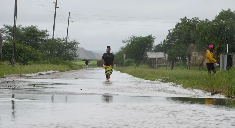 Imagem de Forte possibilidade de cheias na África Austral