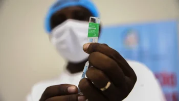 Imagem de Começou uma campanha de vacinação de crianças em Angola