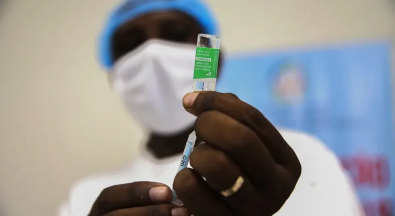 Imagem de Começou uma campanha de vacinação de crianças em Angola