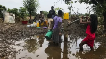 Imagem de Possível redução do abastecimento de água para a agricultura em Moçambique