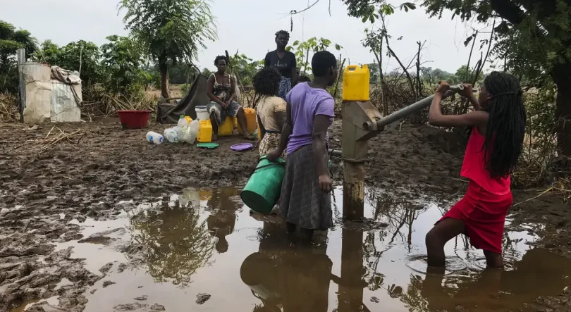 Imagem de Possível redução do abastecimento de água para a agricultura em Moçambique