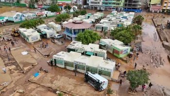 Imagem de Inundações, deslizamentos de terra e estradas cortadas em Cabo Verde devido à chuva