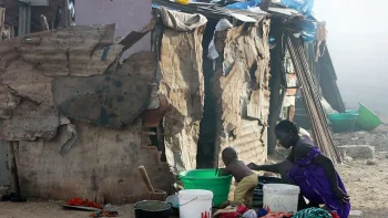 Imagem de África Subsaariana. 616 milhões de pessoas em situação de pobreza