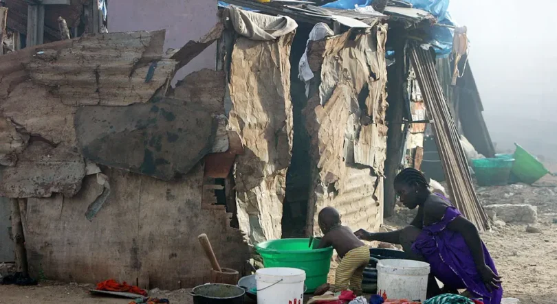 Imagem de África Subsaariana. 616 milhões de pessoas em situação de pobreza