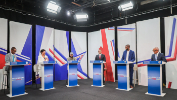 Imagem de Primeiro debate dos candidatos presidenciais em Cabo Verde