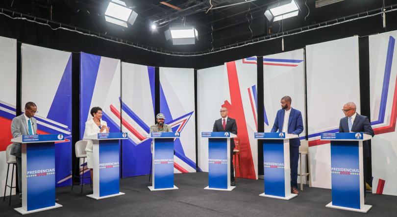 Imagem de Primeiro debate dos candidatos presidenciais em Cabo Verde
