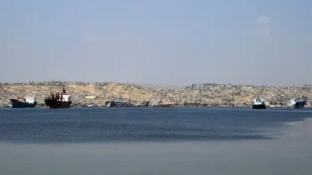 Imagem de Poluição marinha e costeira em Angola