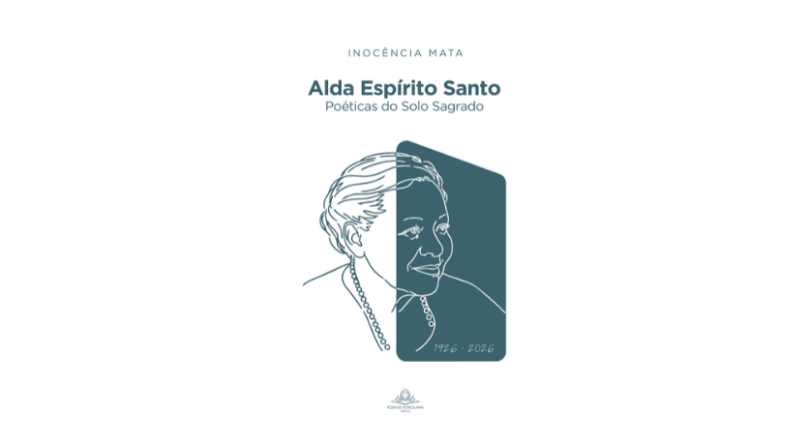 Imagem de “Poéticas do Solo Sagrado” livro de Alda Espírito Santo