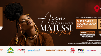 Imagem de Assa Matusse ao Vivo em Maputo