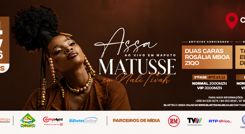 Imagem de Assa Matusse ao Vivo em Maputo