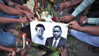 Imagem de Advogados moçambicanos lembram a morte de Elvino Dias e Paulo Guambe há 2 anos
