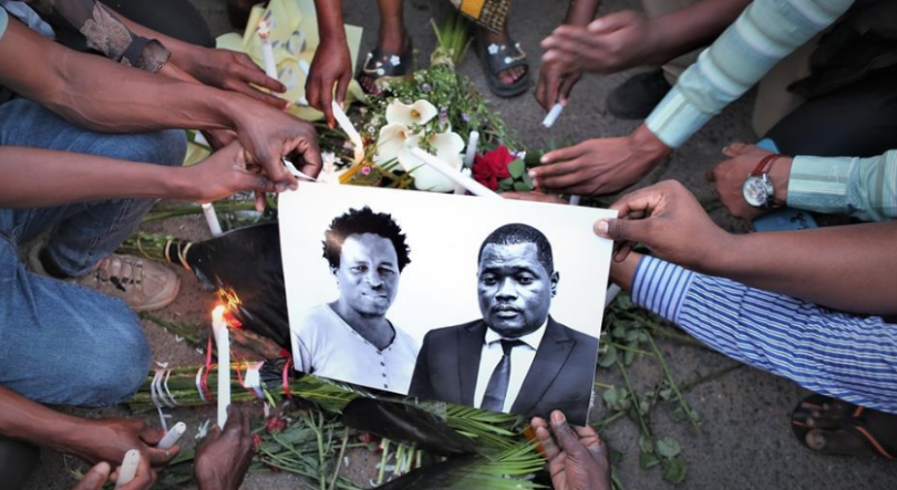 Imagem de Advogados moçambicanos lembram a morte de Elvino Dias e Paulo Guambe há 2 anos