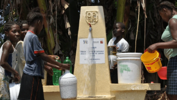 Imagem de Crise no fornecimento de água em São Tomé e Príncipe está relacionada com as alterações climáticas