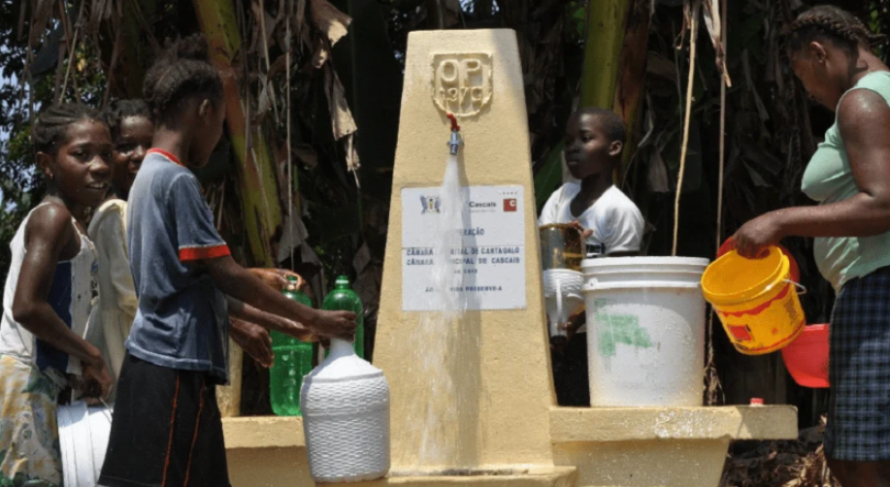 Imagem de Crise no fornecimento de água em São Tomé e Príncipe está relacionada com as alterações climáticas