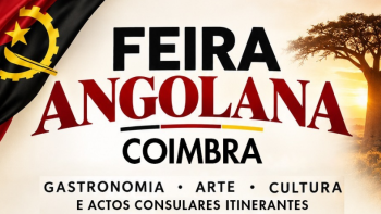 Imagem de Feira Angolana de Gastronomia, Arte, Cultura e Actos Consulares – Coimbra
