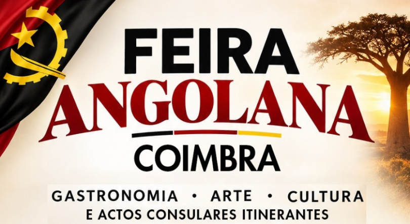 Imagem de Feira Angolana de Gastronomia, Arte, Cultura e Actos Consulares – Coimbra