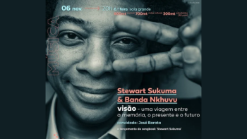 Imagem de Stewart Sukuma & Banda Nkhuvu em concerto na Sala Grande do Franco-Moçambicano
