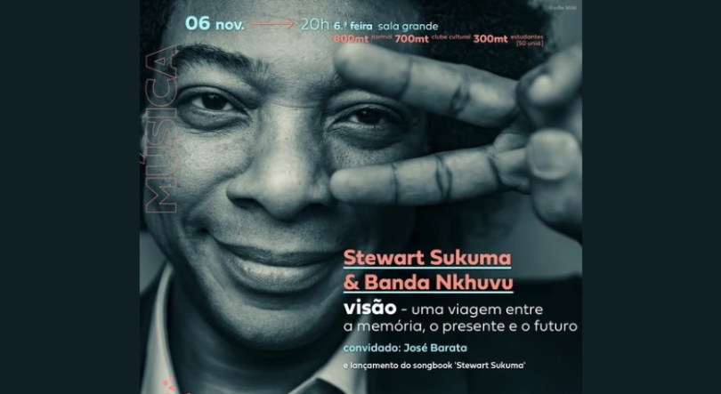 Imagem de Stewart Sukuma & Banda Nkhuvu em concerto na Sala Grande do Franco-Moçambicano