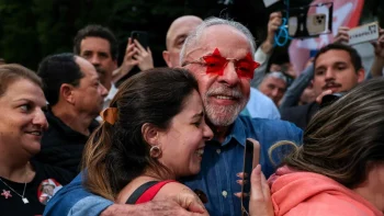 Imagem de Lula da Silva venceu as eleições presidenciais brasileiras