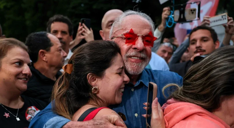 Imagem de Lula da Silva venceu as eleições presidenciais brasileiras