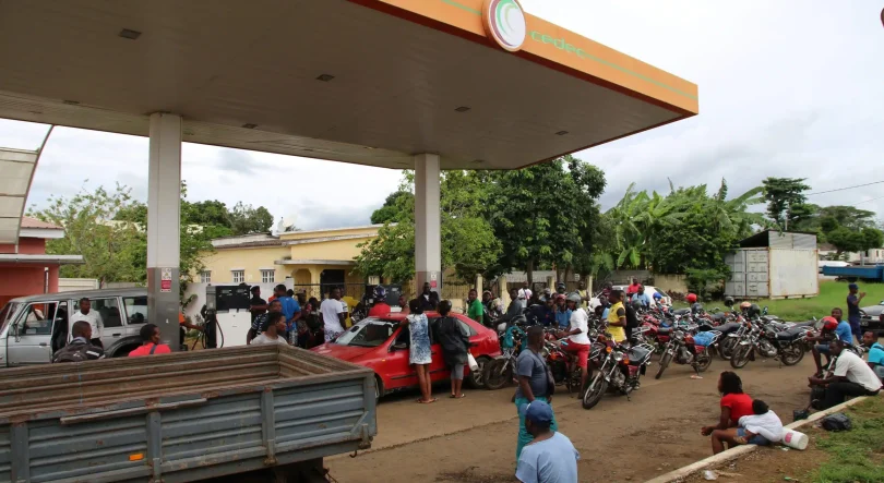 Imagem de Agudiza-se a crise de combustíveis em São Tomé e Príncipe