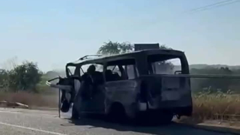 Imagem de Angola. 14 pessoas morrem carbonizadas num acidente de viação